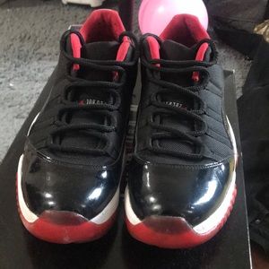 Air Jordan 11 Retro Bred Low
